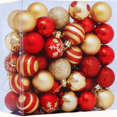 50PC Bolinhas de Natal Decoração para Árvore - 50PC Bolinhas de Natal Decoração para Árvore - Default Title - Polideia